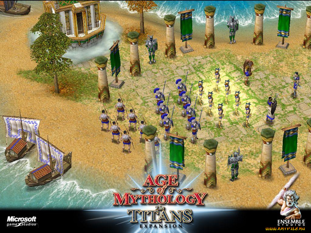 age, of, mythology, the, titans, , 